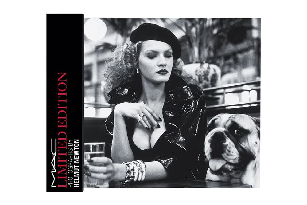 MAC Helmut Newton Makeup Collection