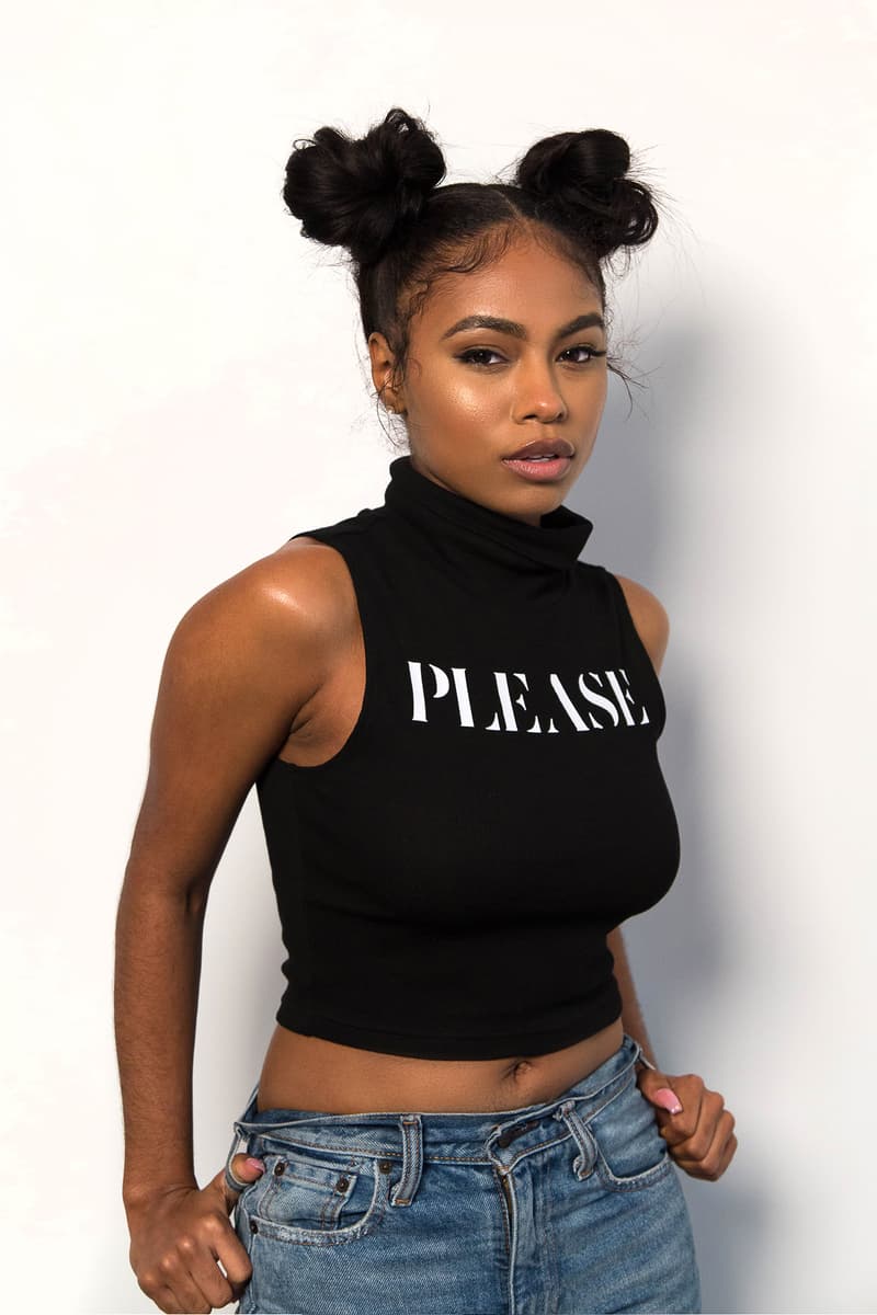 London Zhiloh in Married to the Mob 2016 Holiday Collection