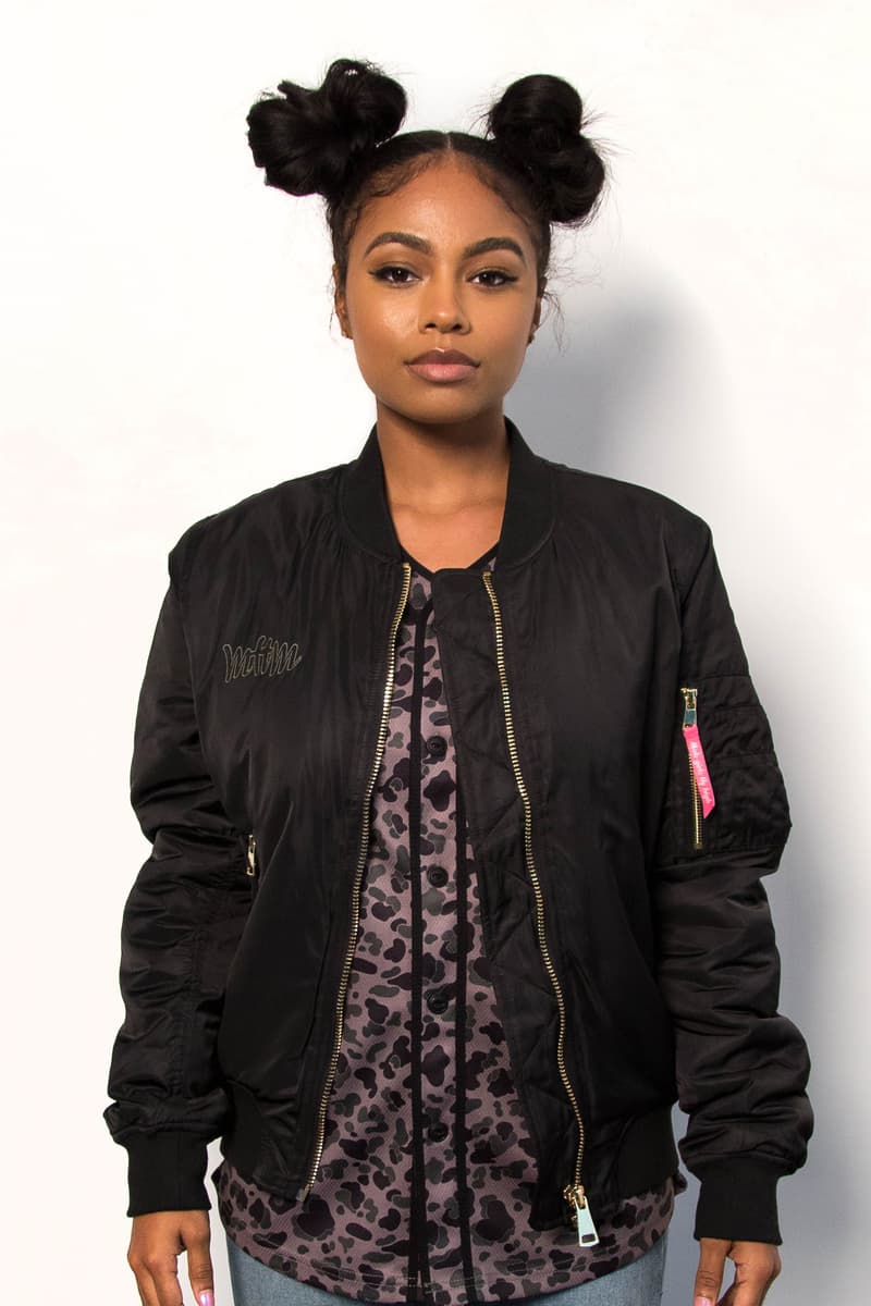 London Zhiloh in Married to the Mob 2016 Holiday Collection