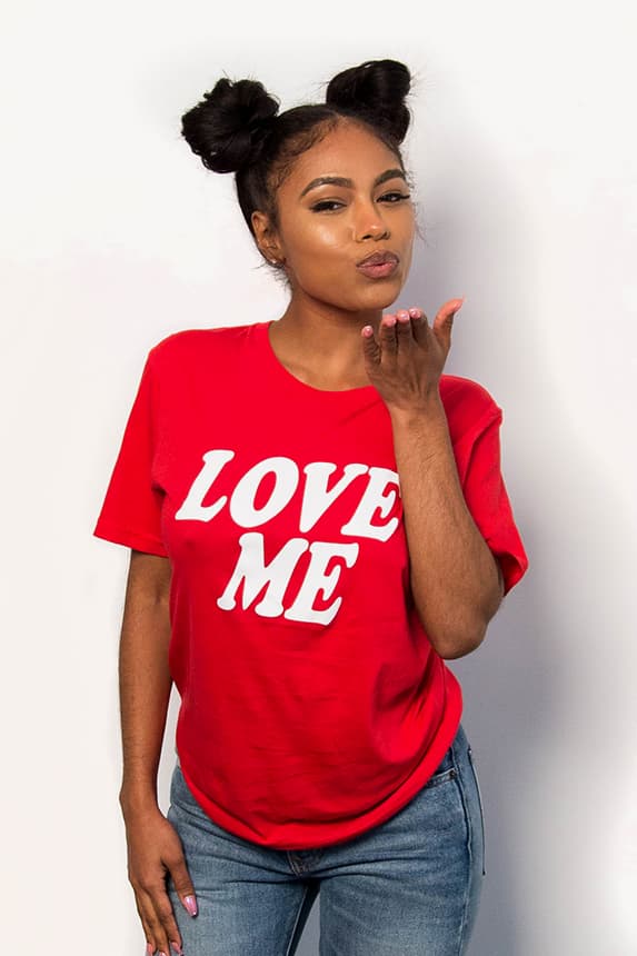 London Zhiloh in Married to the Mob 2016 Holiday Collection