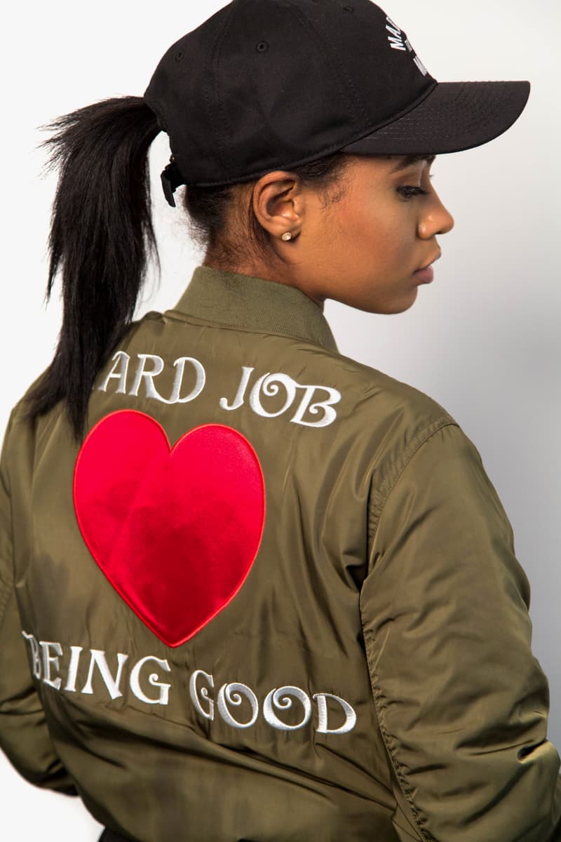 London Zhiloh in Married to the Mob 2016 Holiday Collection