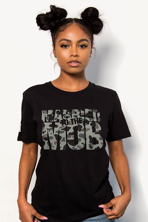 London Zhiloh in Married to the Mob 2016 Holiday Collection