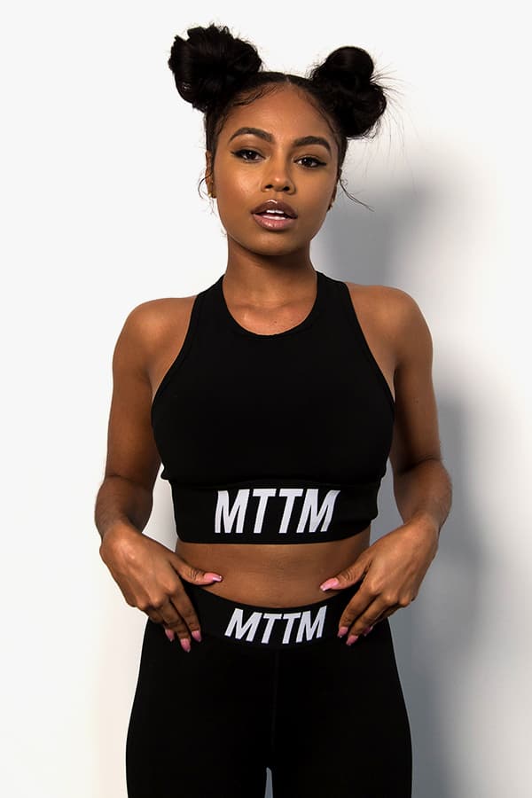 London Zhiloh in Married to the Mob 2016 Holiday Collection