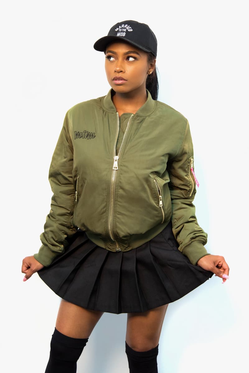 London Zhiloh in Married to the Mob 2016 Holiday Collection
