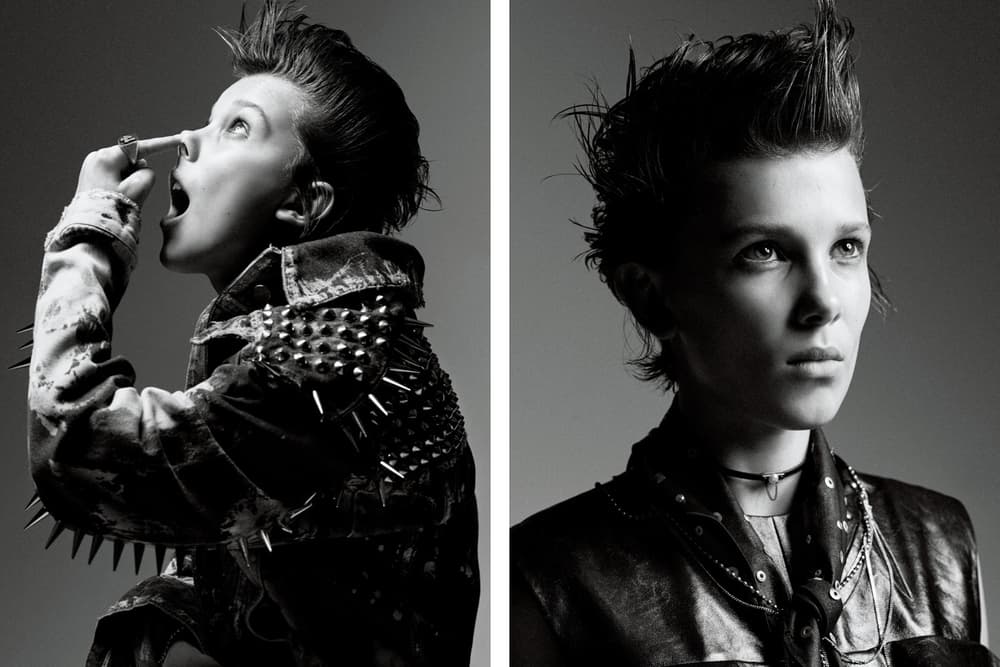 Millie Bobby Brown 2016 November Interview Magazine