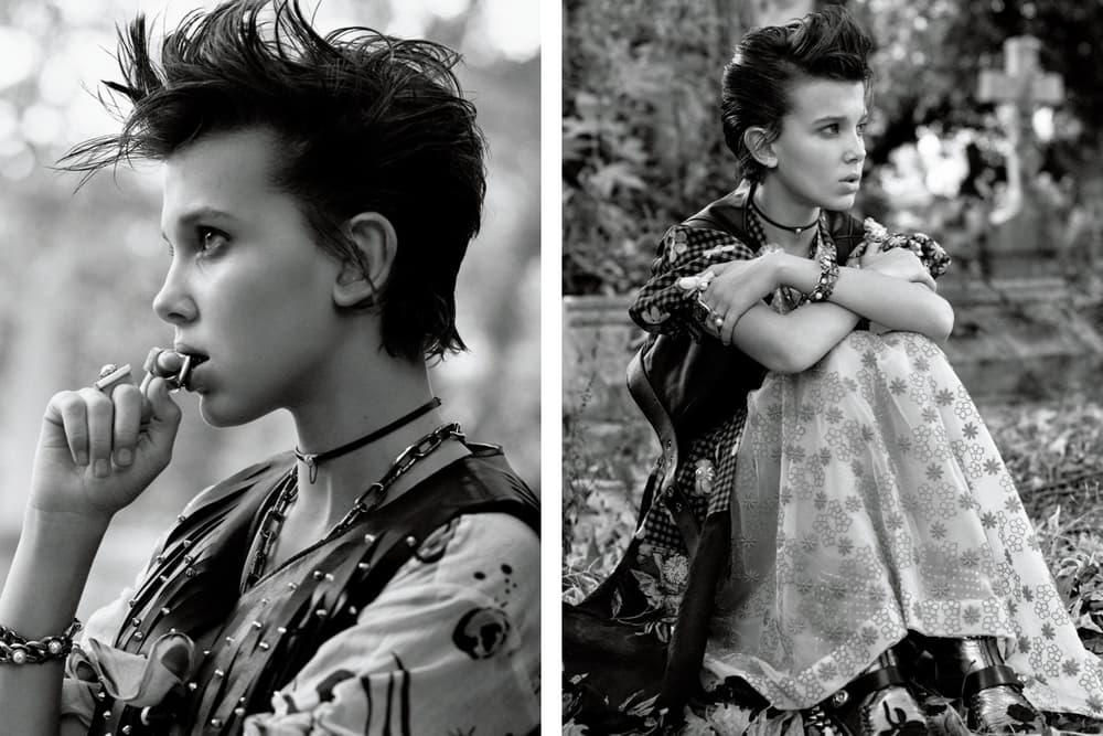 Millie Bobby Brown 2016 November Interview Magazine