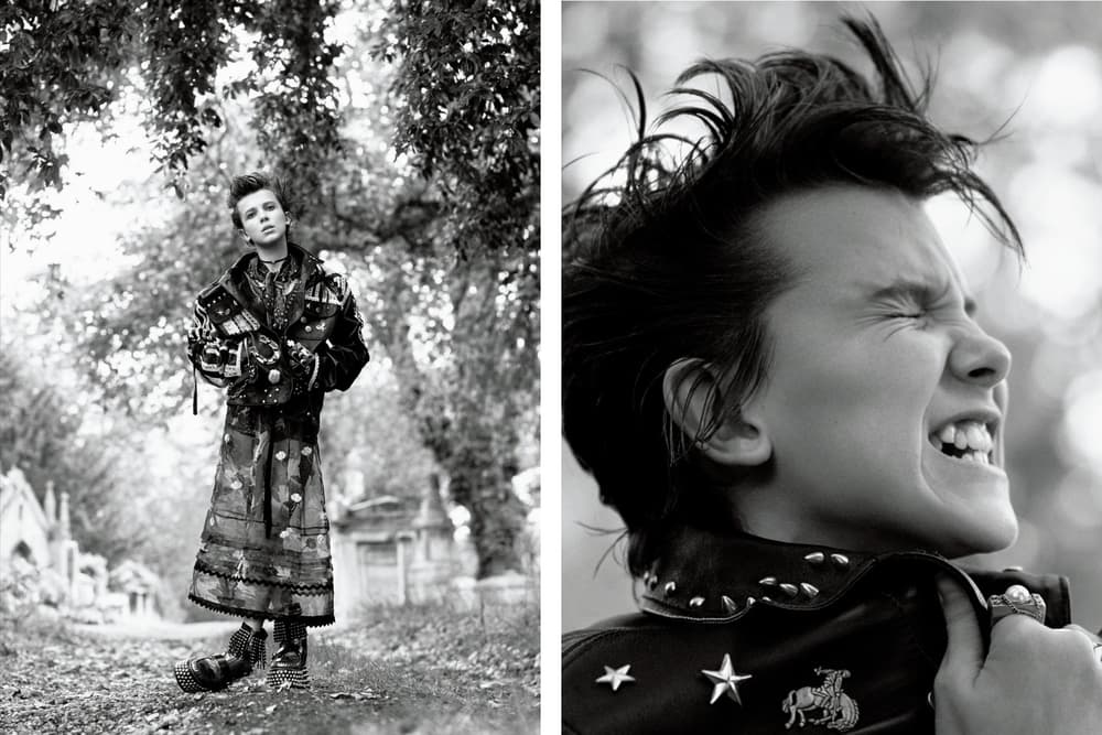 Millie Bobby Brown 2016 November Interview Magazine