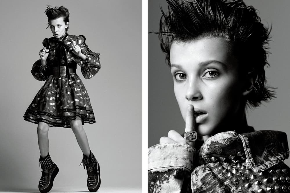Millie Bobby Brown 2016 November Interview Magazine