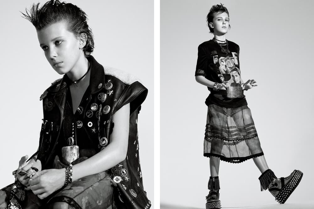 Millie Bobby Brown 2016 November Interview Magazine