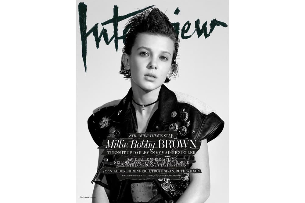 Millie Bobby Brown 2016 November Interview Magazine