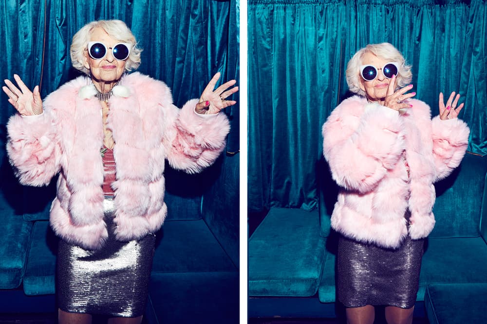 Baddie Winkle Missguided Party Wear Campaign
