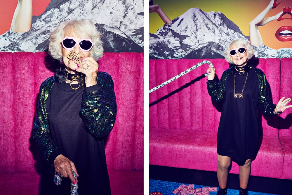 Baddie Winkle Missguided Party Wear Campaign