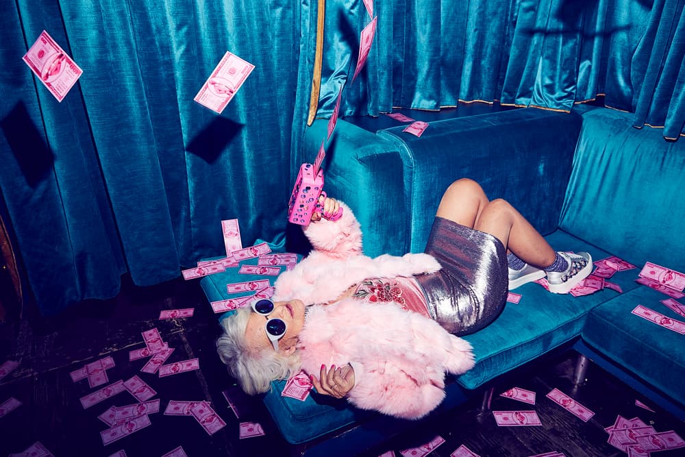 Baddie Winkle Missguided Party Wear Campaign