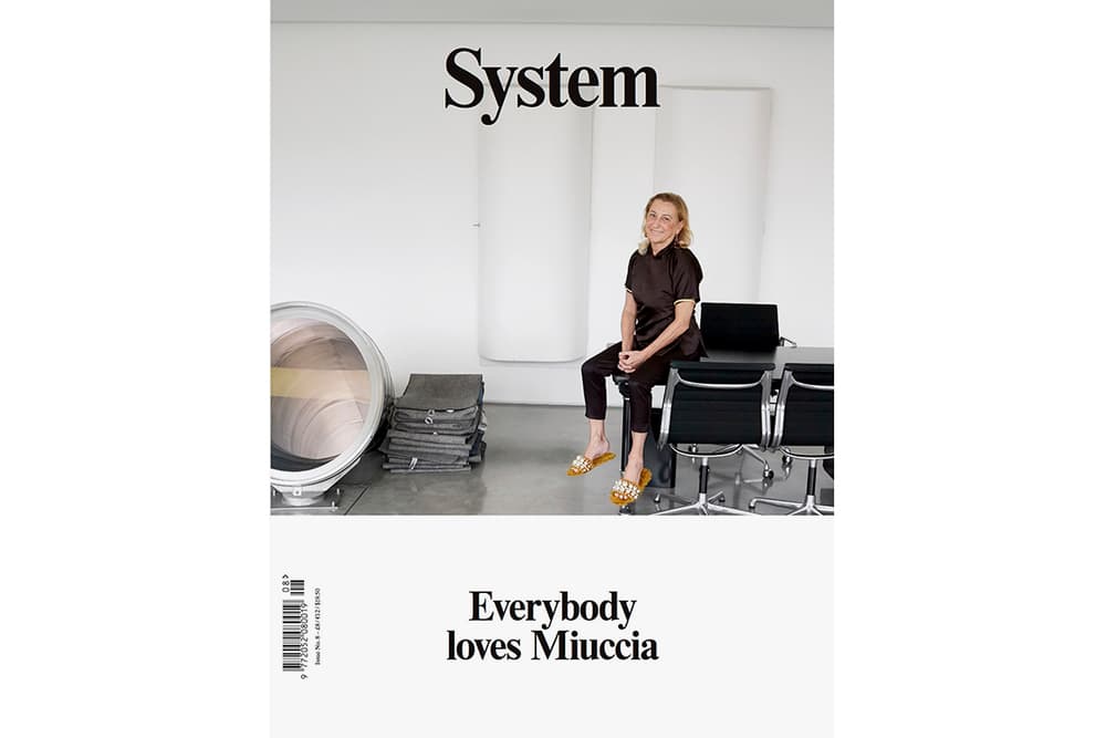 Miuccia Prada Raf Simons Interview System Magazine