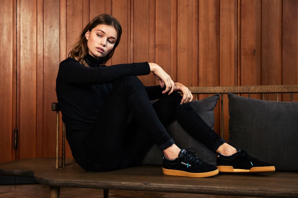 Naked Reebok Club C 85 Indoor