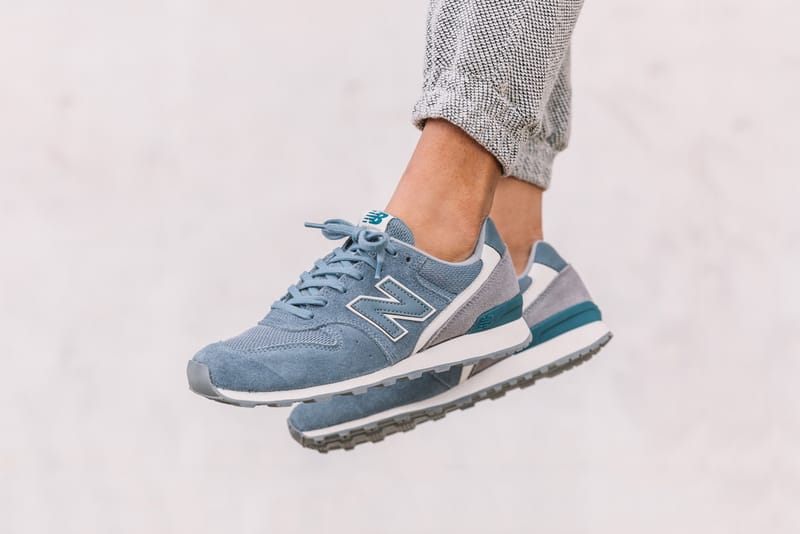 New Balance WR 996 Blue Rain | HYPEBAE