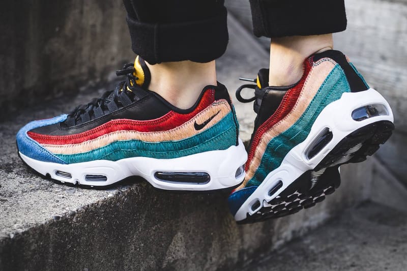 air max 95 multicolour