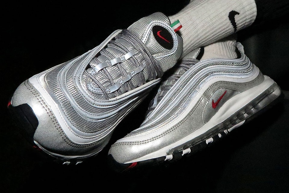 Menda City payment Since Nike Air Max 97 Silver Bullet Italy Exclusive | Hypebae