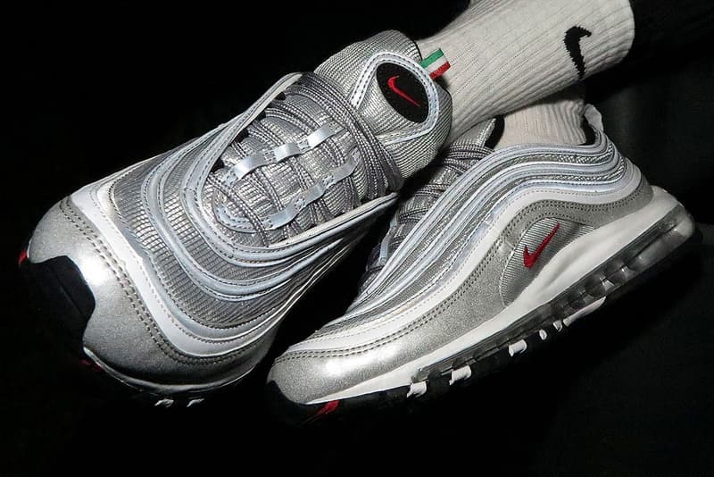 Nike Air Max 97 Silver Bullet Italy Exclusive Hypebae