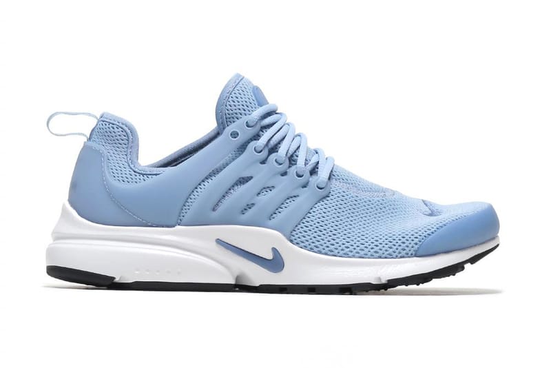 nike presto blue grey