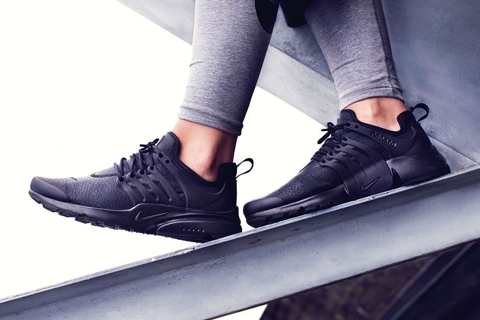 Nike Beautiful x Power Triple Black Jacquard Collection Iza Goulart