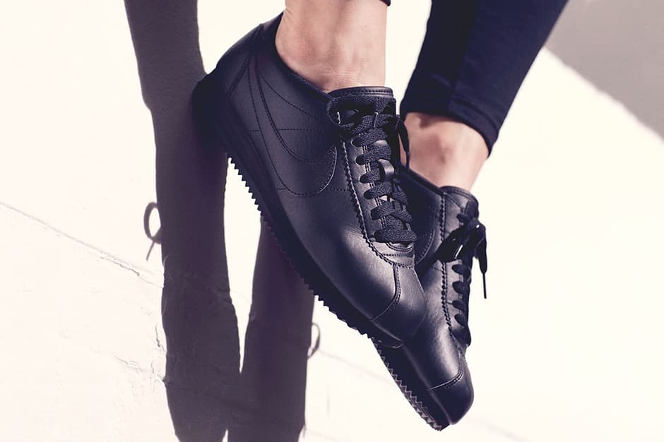 Nike Beautiful x Power Triple Black Jacquard Collection Iza Goulart
