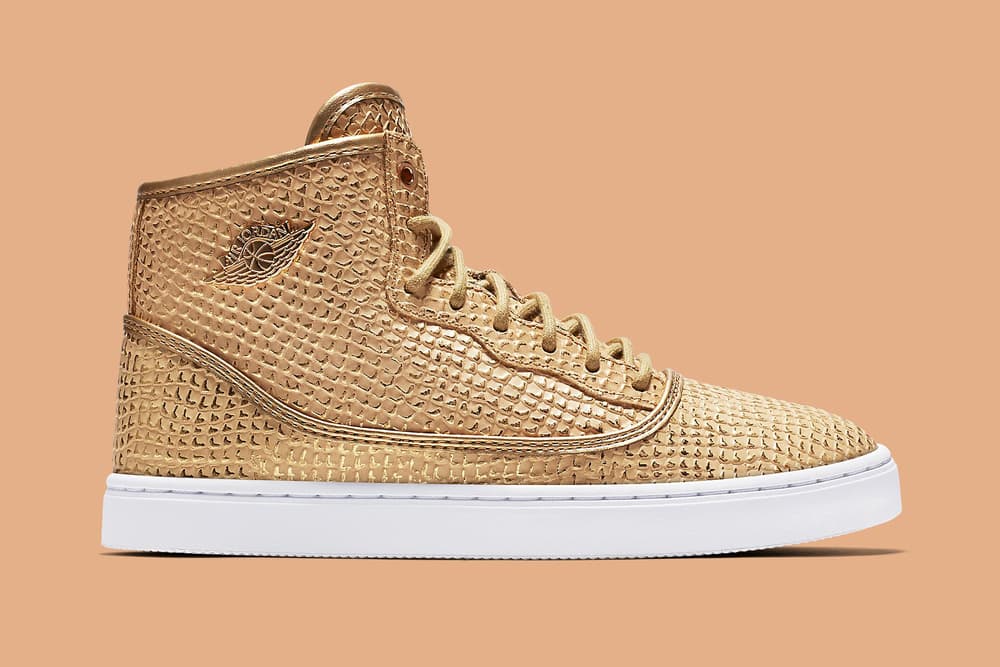 Jordan Brand Jasmine Gold