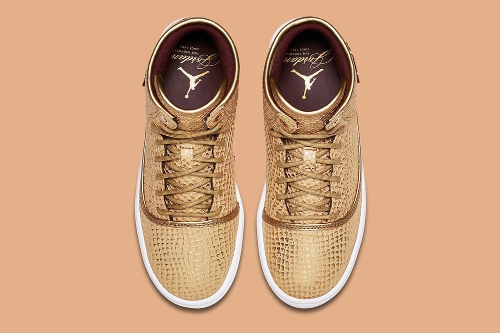 Jordan Brand Jasmine Gold
