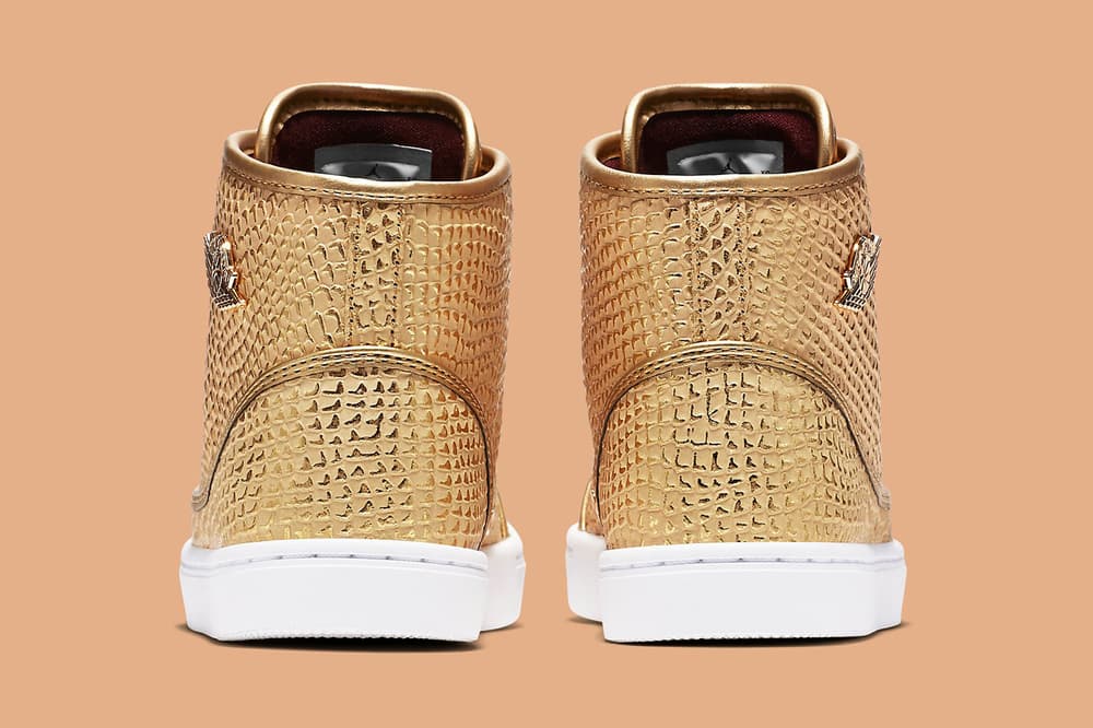 Jordan Brand Jasmine Gold