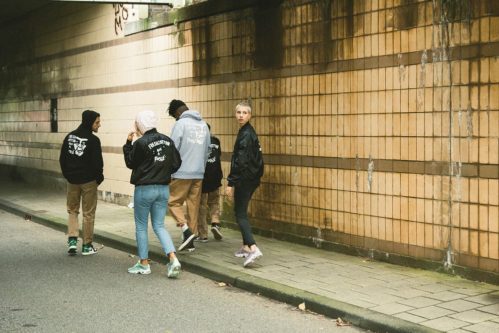 OBEY FreshCotton Has A Posse Collection