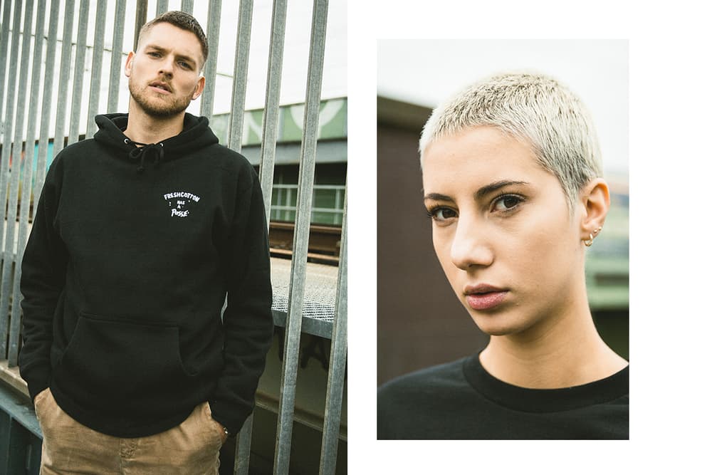 OBEY FreshCotton Has A Posse Collection