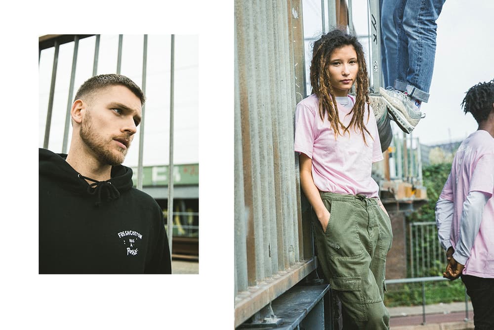 OBEY FreshCotton Has A Posse Collection