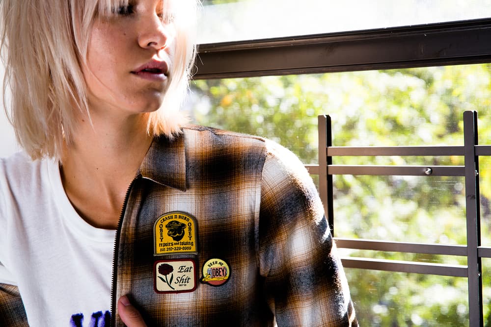 OBEY WOMENS 2016 Holiday Collection