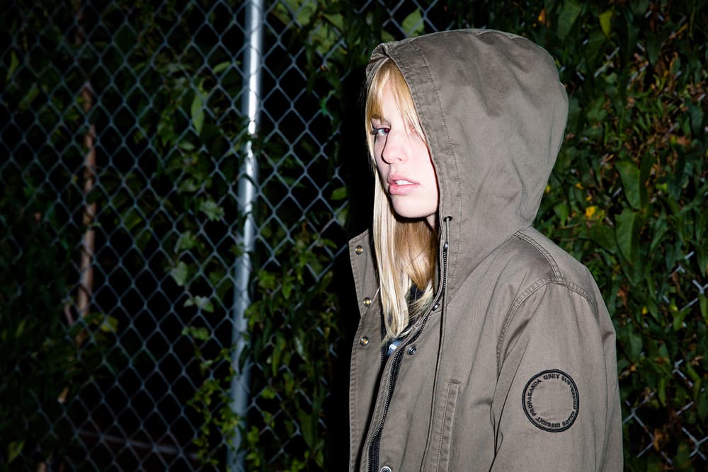 OBEY WOMENS 2016 Holiday Collection