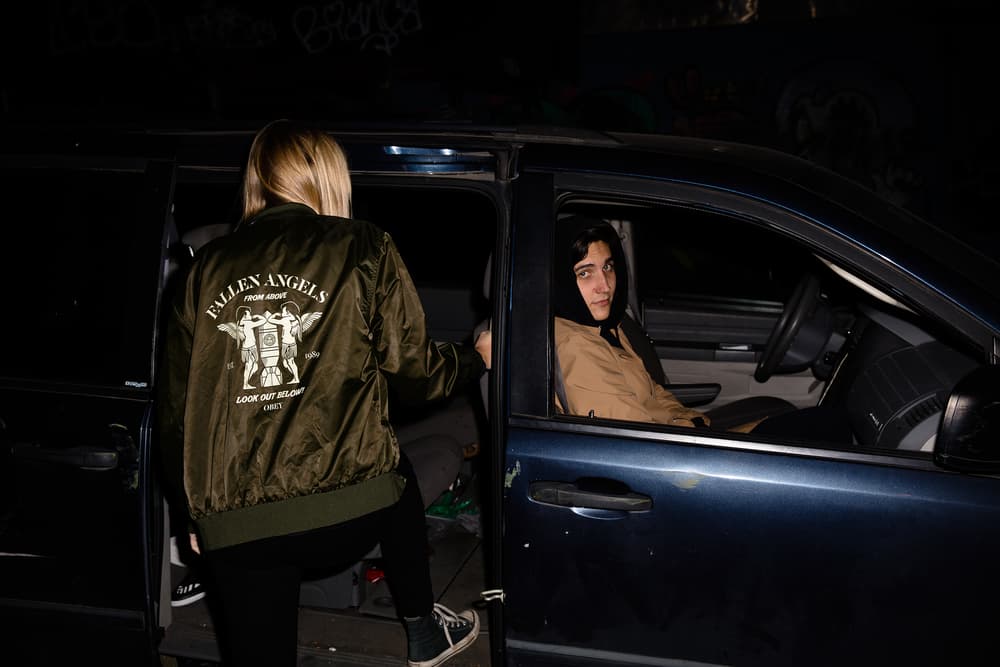 OBEY WOMENS 2016 Holiday Collection