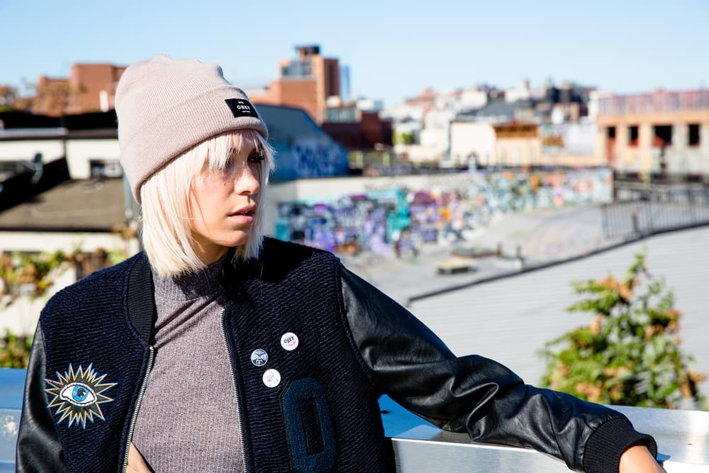 OBEY WOMENS 2016 Holiday Collection