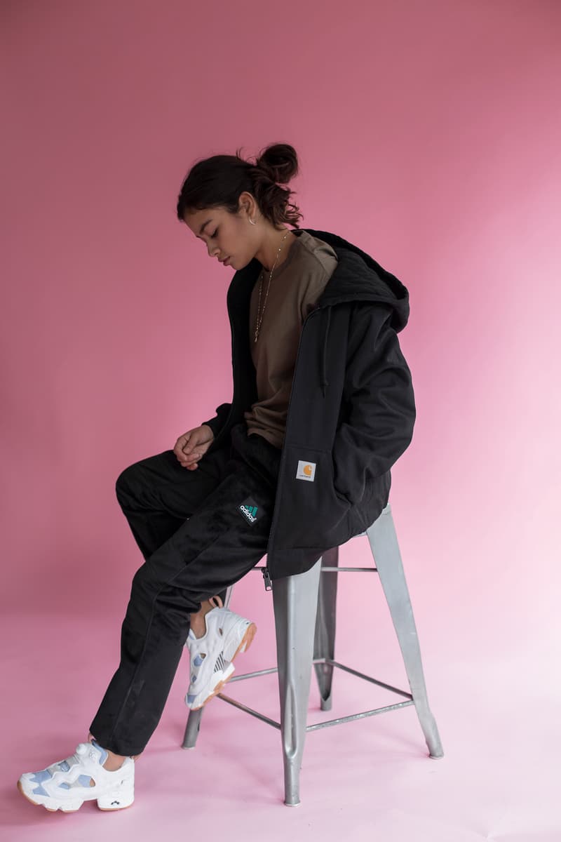 Off The Hook Canada Lost in the Pink Lookbook