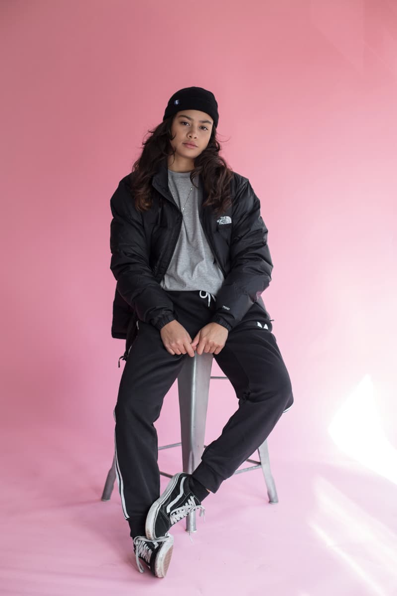 Off The Hook Canada Lost in the Pink Lookbook