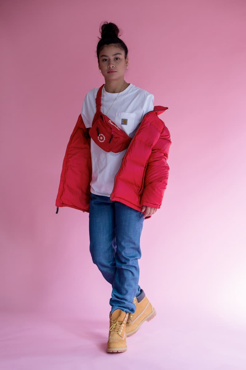 Off The Hook Canada Lost in the Pink Lookbook