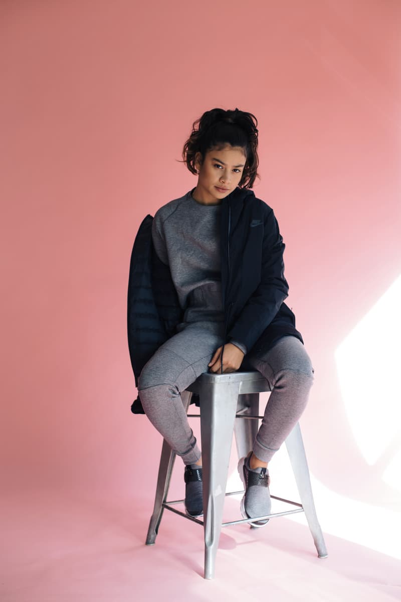 Off The Hook Canada Lost in the Pink Lookbook