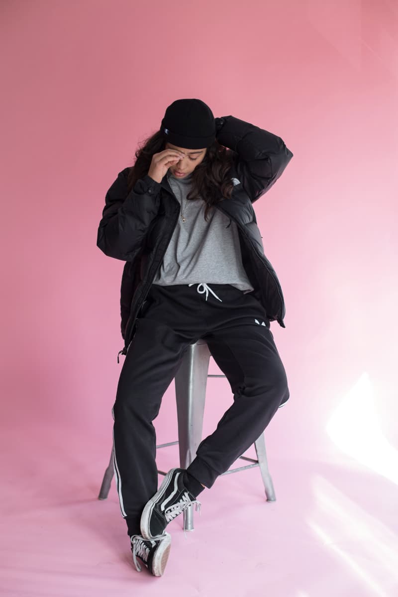 Off The Hook Canada Lost in the Pink Lookbook