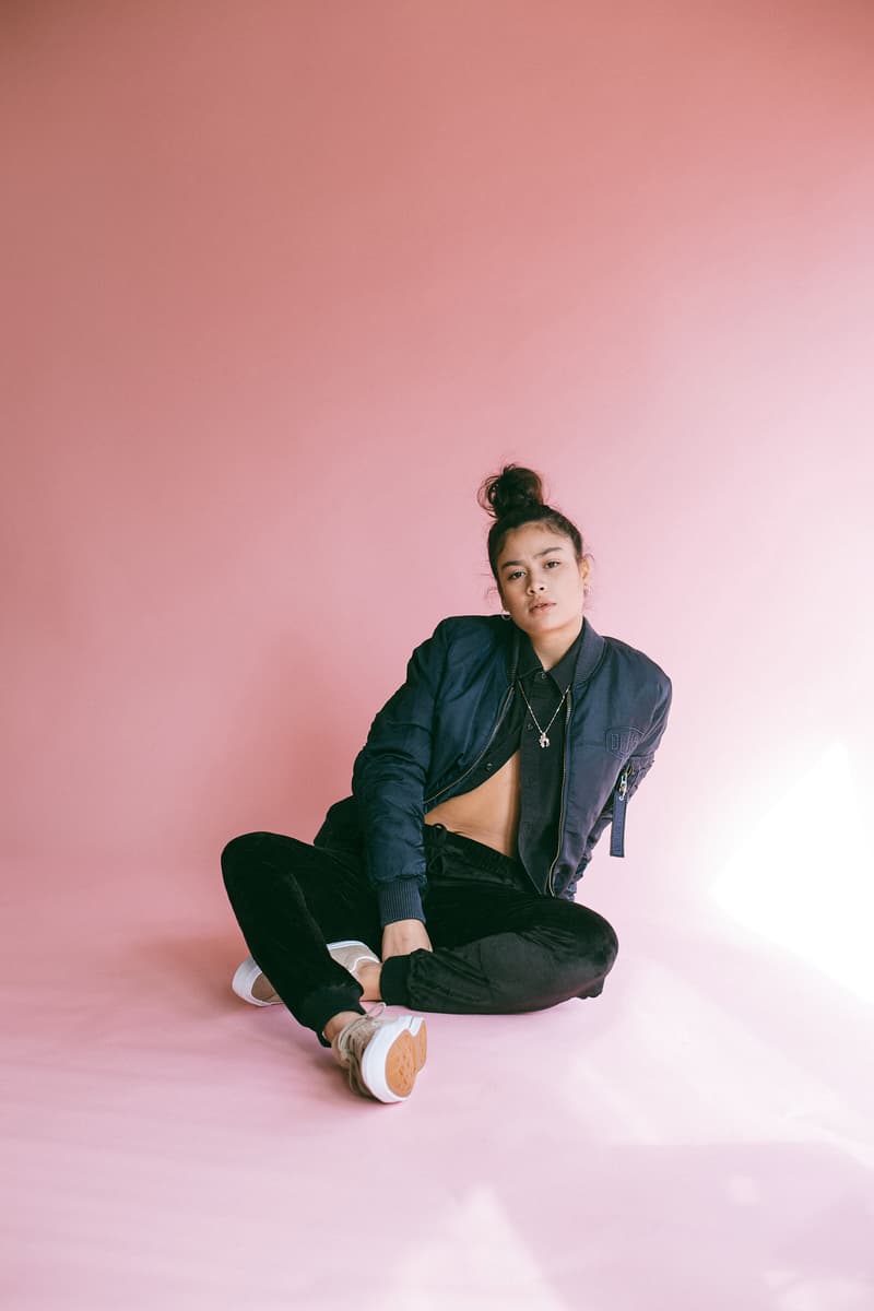 Off The Hook Canada Lost in the Pink Lookbook