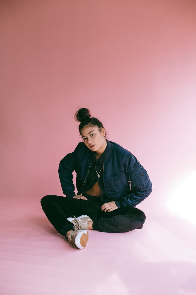 Off The Hook Canada Lost in the Pink Lookbook