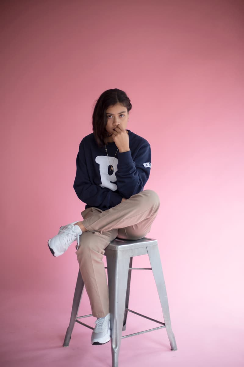 Off The Hook Canada Lost in the Pink Lookbook