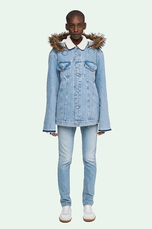 OFF White Levis Collaboration Lookbook