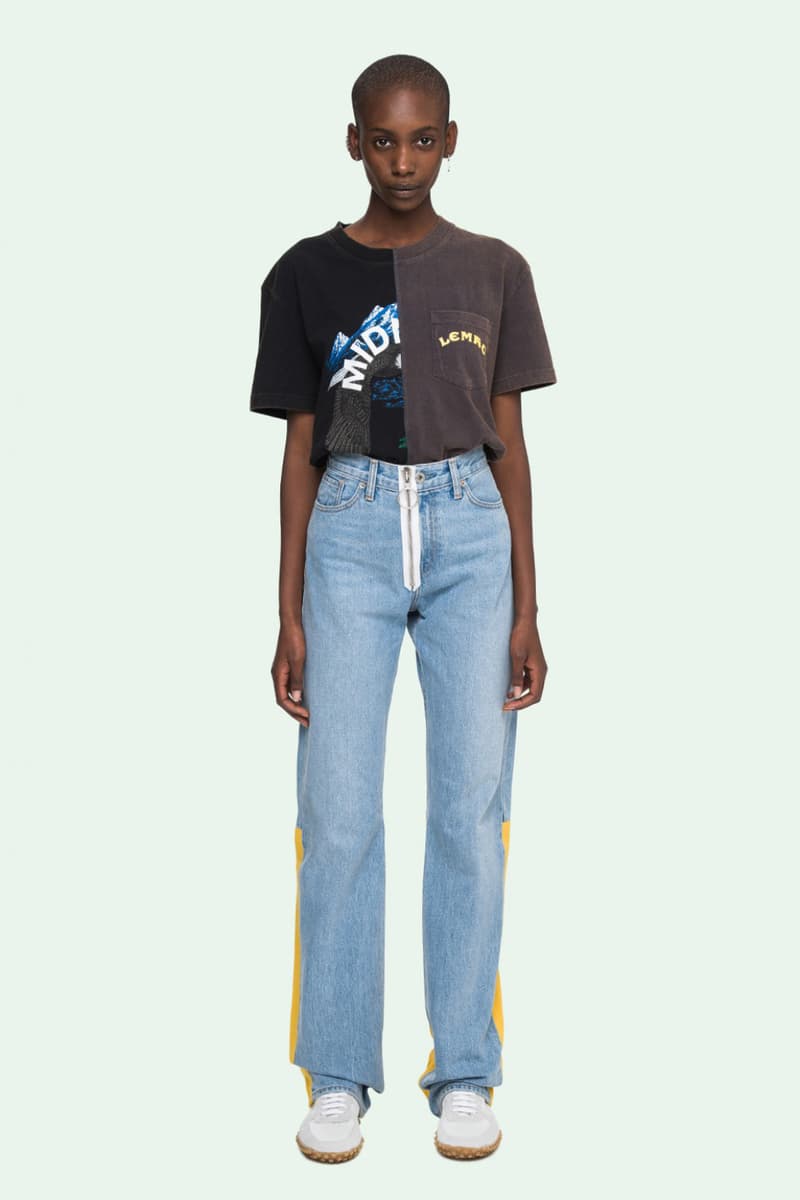 OFF White Levis Collaboration Lookbook