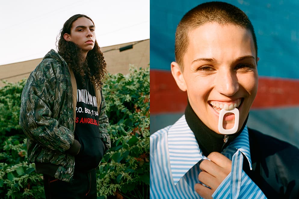 Opening Ceremony x Alpha Industries MA-1 Editorial