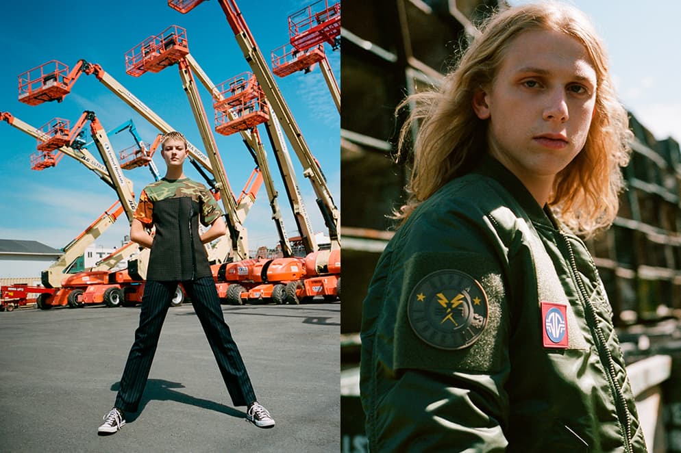 Opening Ceremony x Alpha Industries MA-1 Editorial