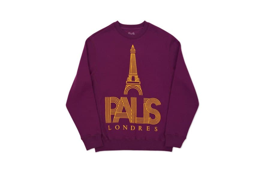 Palace 2016 Fall Winter Collection Items