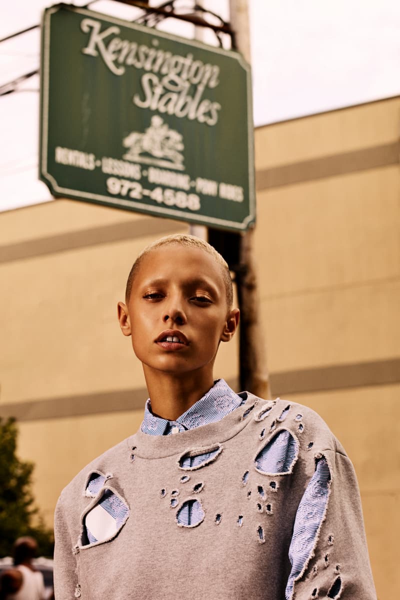 Public School 2017 Spring Summer Lookbook